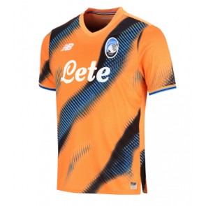 Atalanta Alternativní Dres 2025-26 Krátký Rukáv